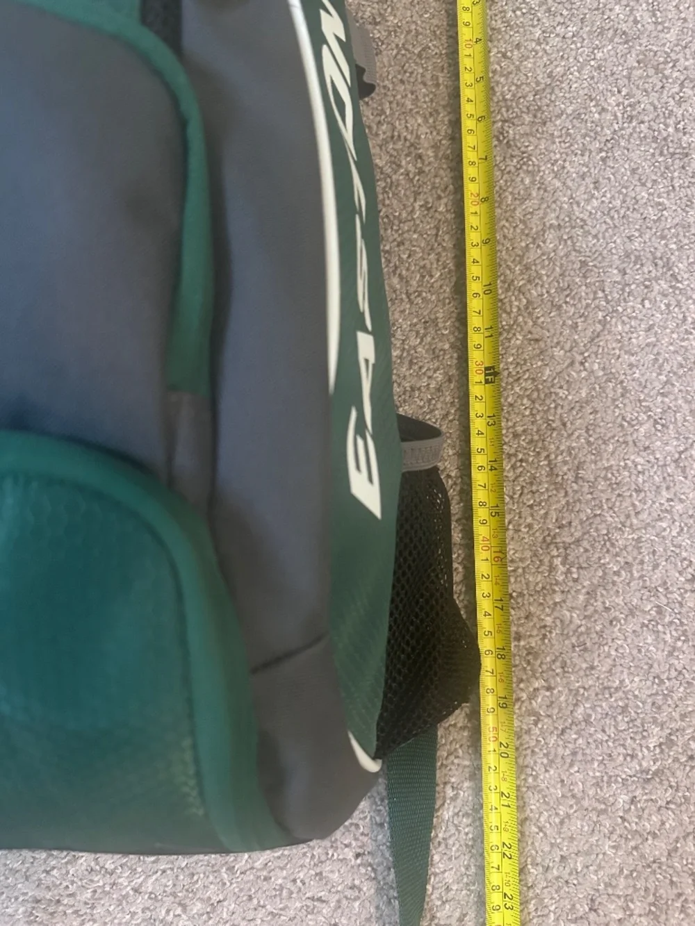 Youth Dark Green Easton Baseball Bat Bag